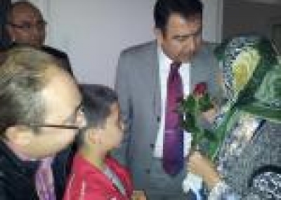 2012 Darülaceze Anneler Günü Ziyareti