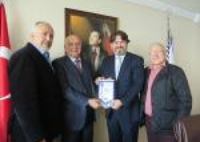 2016 Adalar Belediye Başkanı Ziyareti