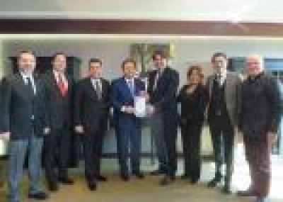 2016 Kadıköy Belediye Başkanı Ziyareti