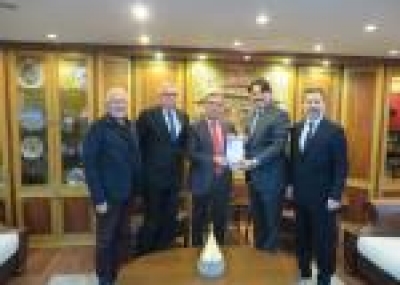 2016 Üsküdar Belediye Başkanı Ziyareti